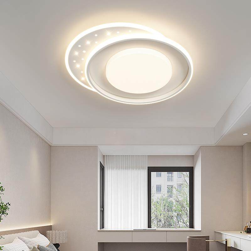2全光谱LED护眼卧室现代简约大气吸灯顶灯02551年新款主卧房间灯,家装灯饰光源,客厅吸顶灯,淘宝优惠券,粉丝福利购,淘宝优惠卷