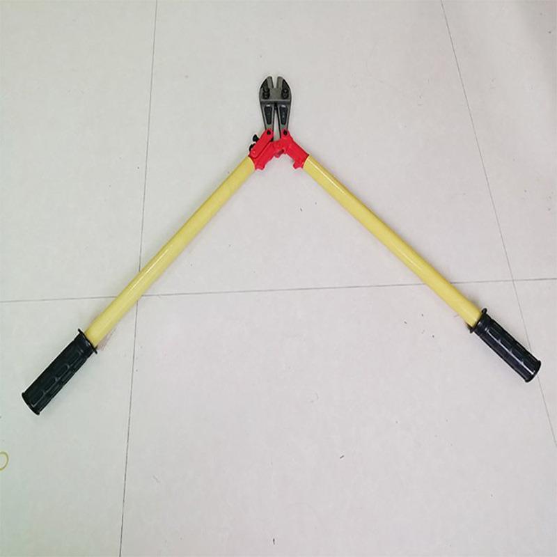 绝缘剪断钳电线力施绝缘剪绝220缘缆剪断救灾破拆工线缆剪钳