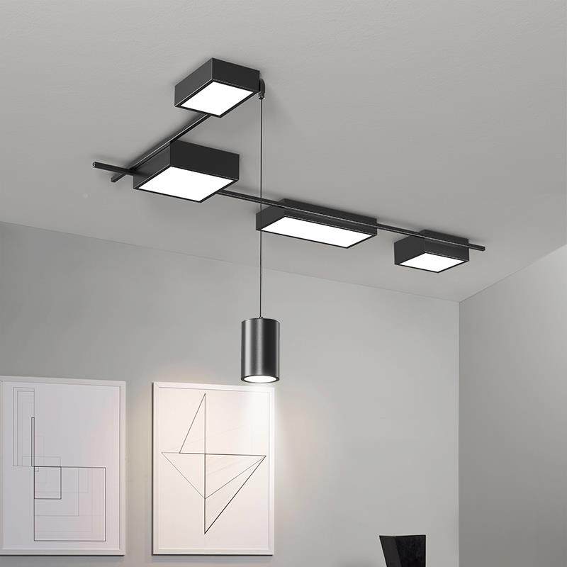 无主灯783客厅室照明简约现代全屋意灯具套餐卧创组合简极智能吸,家装灯饰光源,客厅吸顶灯,淘宝优惠券,粉丝福利购,淘宝优惠卷