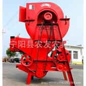 农用45型稻HQF麦脱粒脱大小麦水豆稻高粱玉米青谷稞物机打粒机打