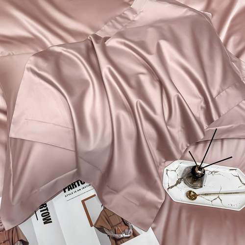 简全约类100支A长上绒棉四件套纯棉棉100床单被套XIUSE--H床笠款