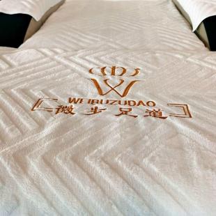 剪格双足浴沙发面巾四滑件套沐足按摩椅绒床单足疗店沙发垫AL8070