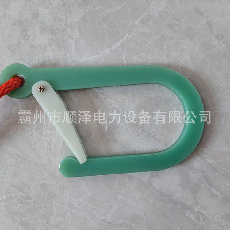 蚕丝旁施路电小吊绳力工架线吊蚕丝旁路空绳户外防潮绝缘线夹线缆