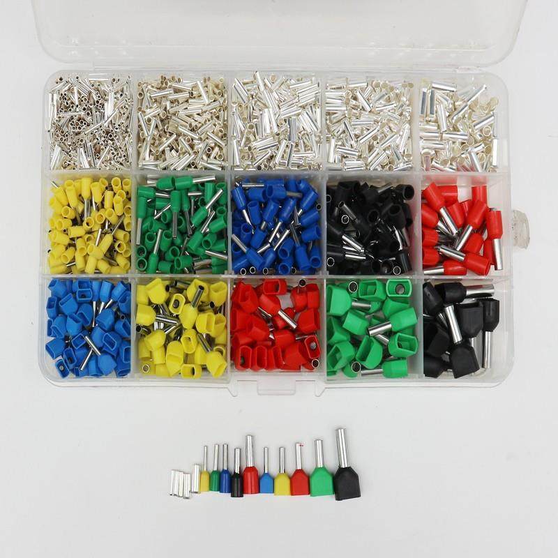 针线鼻子压电线铜鼻子插压线帽6接头接线线250端子225只套装,电子/电工,接线端子,淘宝优惠券,粉丝福利购,淘宝优惠卷