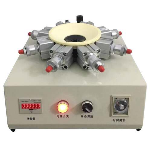 B22全自动灯头机 台式灯头夹具 E27锁紧器 LED球泡高富帅生产设备