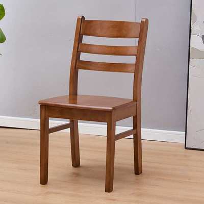 整装全实木椅子会议办公椅家用酒店餐厅餐椅靠背椅子橡木木质凳子