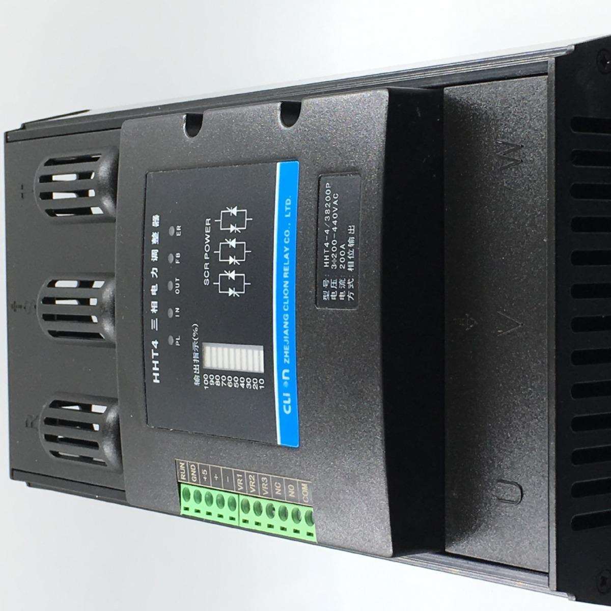 欣大clion三相电力调整器HHT4-4/38 200P全数显高性能SCR线性输出