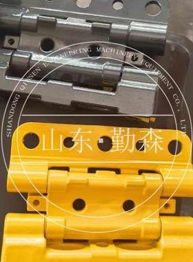 挖掘机配件PC200-7侧门合页驾驶室铰链20Y-54-74161