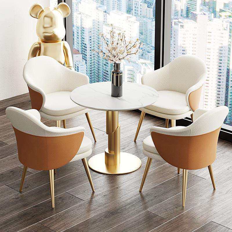 会客室接待区一桌四椅简约售楼处洽谈桌椅组合西餐咖啡厅小圆桌,鲜花速递/花卉仿真/绿植园艺,割草机/草坪机,淘宝优惠券,粉丝福利购,淘宝优惠卷