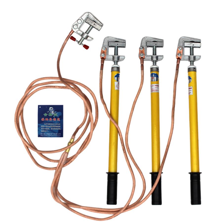 双安10KV接地线配电室内外35KV高压绝缘棒0.4kV配电房国标铜