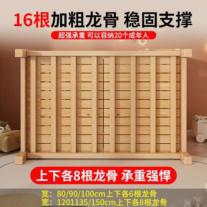 实木上下床双层床两层高低床双人小户型儿童床上下铺床二层子母床