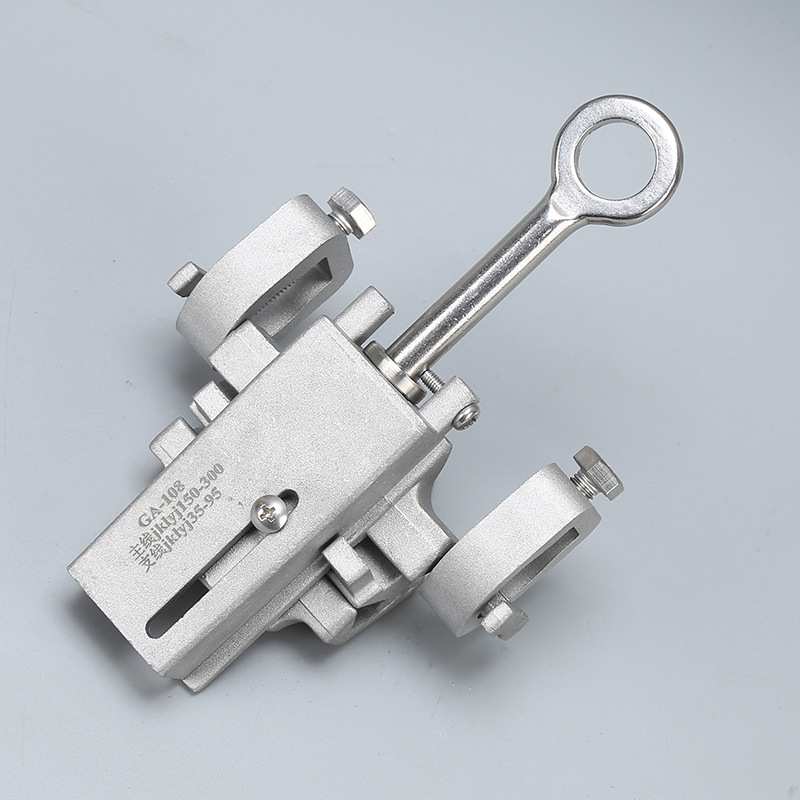 10KV带电作业线夹GA108 103系列铝合金引流接火线夹接线高压猴头