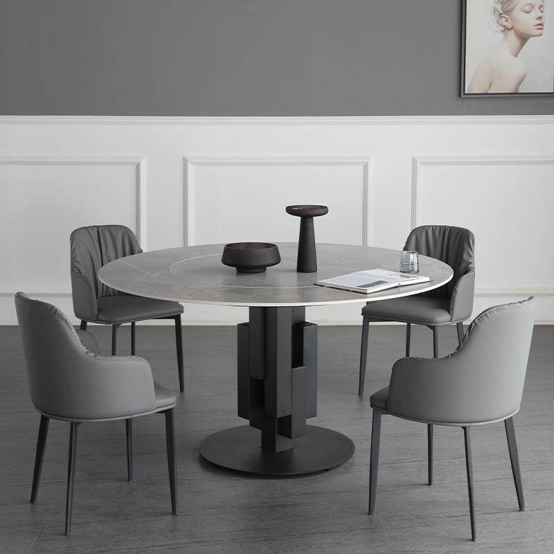 进口岩板实木圆餐桌内嵌转盘圆形饭桌家用大户型饭厅餐桌椅组合,玩具/童车/益智/积木/模型,毛绒/玩偶/公仔/布艺类玩具,淘宝优惠券,粉丝福利购,淘宝优惠卷