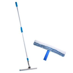 科邦家用玻璃407套装 保洁工具璃擦刮水器加玻长伸力缩杆玻璃擦窗