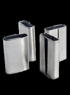 手工带铁皮扣pp打包包带专用铁皮打扣白扣黄铁皮打扣877包扣