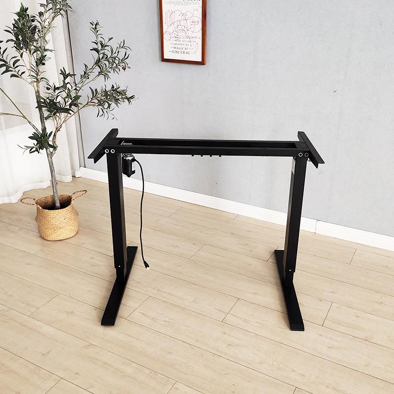 电动升降桌竞站电立式电脑台桌办公桌125源支架升降桌架头工厂