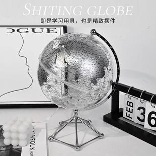 球地球仪工厂地金731球高清地球仪20m学生教学明c透地球仪件摆品