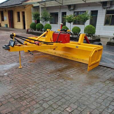 大型农田土卫平星平地机拖拉机带激光卫星垦地WTF整平地机荒地开