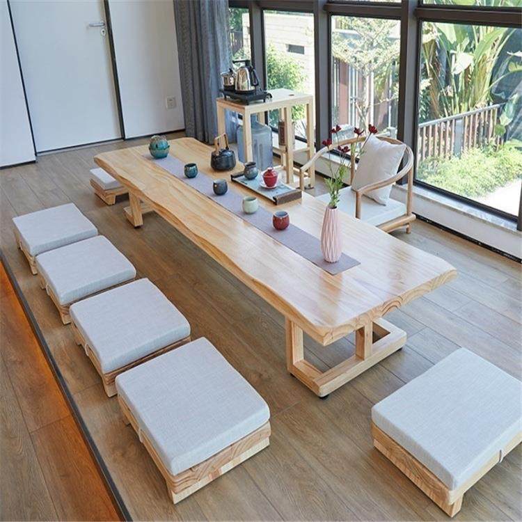 茶椅组合日式台实木MES榻榻米阳飘窗矮茶几泡家用茶桌禅桌意功夫,商业/办公家具,茶台/茶桌,淘宝优惠券,粉丝福利购,淘宝优惠卷