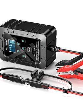 1.A割草摩托车铅酸自电池充电器65912V12V铁锂全动SAE机插头充电