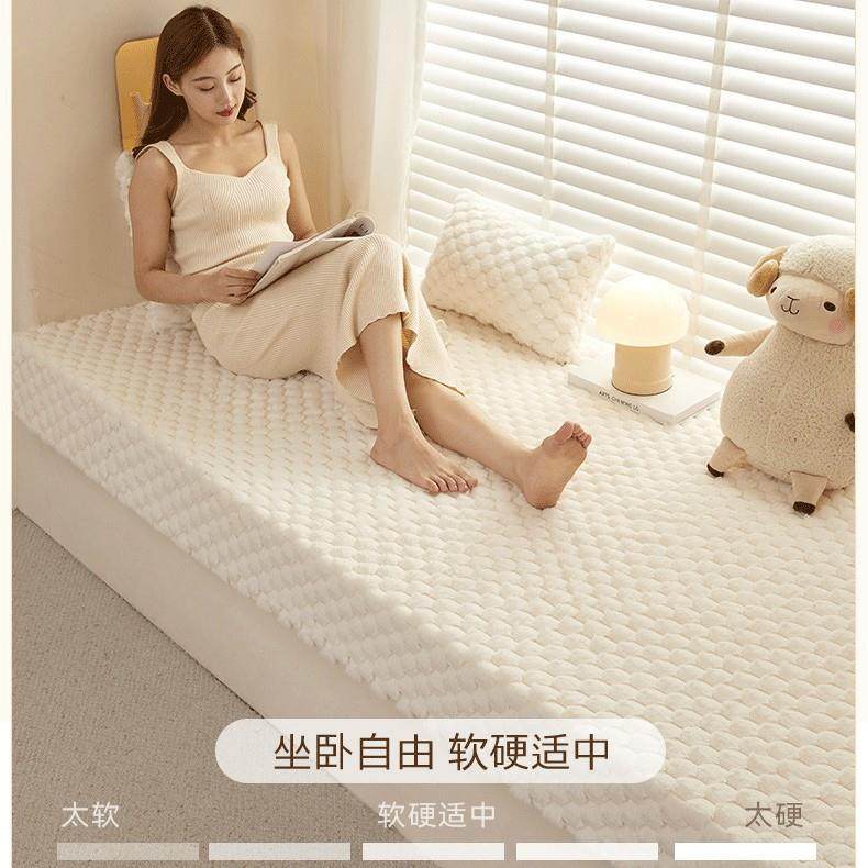 金龟绒飘窗垫卧室绒新款窗台毛冬季加厚米205阳台榻榻2坐垫金龟绒