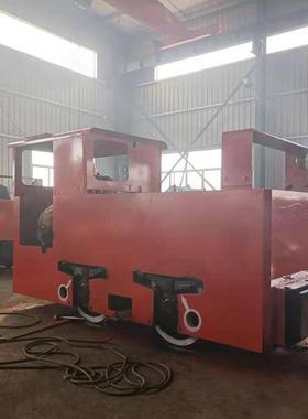 现供应2车.5吨矿用电瓶普CGG-3轨能源电池牵引新车货小型变频电机