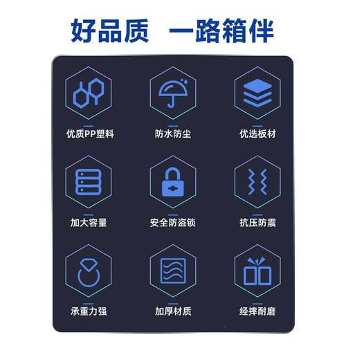 摩托车后箱尾大号通用踏板具电动车卖GSB-845工收纳储物外行李置