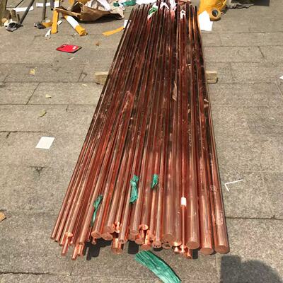 国标纯紫铜T2T3无氧实心铜棒敲击电极棒零切焊接