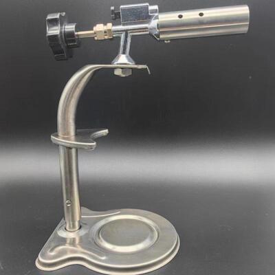 台式卡加式喷枪架式喷灯不锈钢瓦火斯喷枪缩电架式喷枪缆热防水热