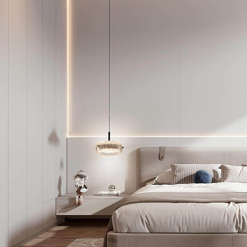 脂饰北欧轻奢床头吊灯现代高级感卧室景墙小夜背灯家用89633高端,家装灯饰光源,壁灯,淘宝优惠券,粉丝福利购,淘宝优惠卷