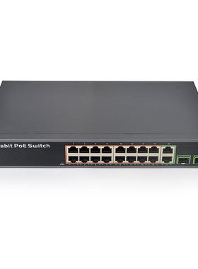 448126口全千兆POE交换机PS321S16+2+SFP6不复用SDAPO达普