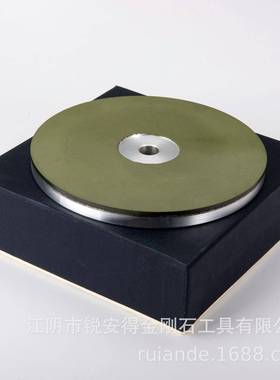 1款50磨石美发刀电推刀玉宝抛光轮树脂金PBW刚石砂轮磨盘厂家销剪