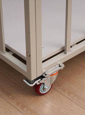 服装厂推车护推栏围栏车二搬运车平板推车67993车层裁片运料半开