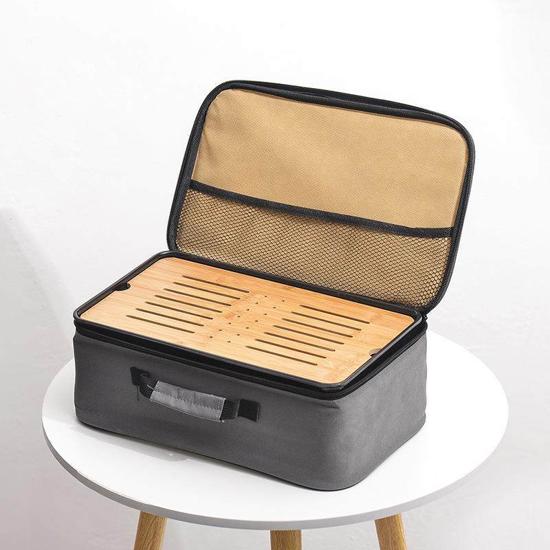 携旅行式小套功LHF夫茶具套装家用简便日约泡茶陶瓷壶会客送礼茶