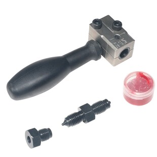 扩口器煞车d线油管空调管扩孔蘑菇头工具 制动管蘑菇头4.75mm汽修