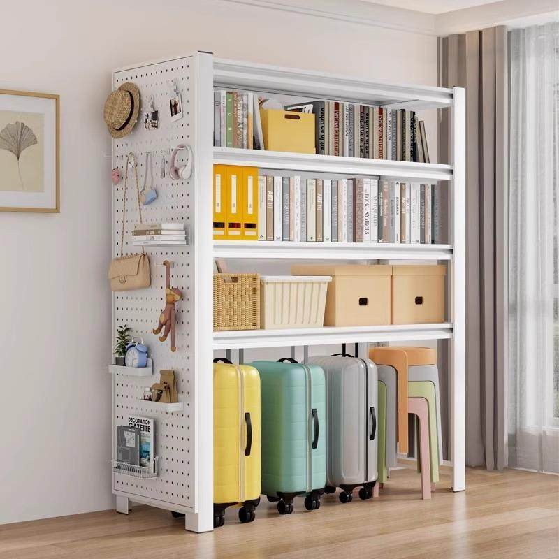 家用架置架落洞物CSZWJ地货多层书架洞板储物杂物快递收纳架超市,收纳整理,书桌收纳置物架,淘宝优惠券,粉丝福利购,淘宝优惠卷