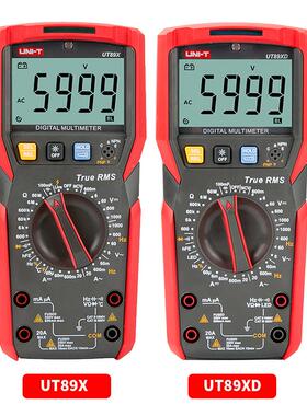 火8线温度测U量T9X/UT89UT89X/UTX零D非接触式专业数字万用表