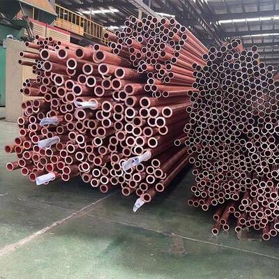 厂家T紫冰铜直管盘管空2调紫2铜管TP箱EJU制冷铜管