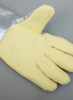 劳卫士隔热手套FCW-LWS-003耐高温手套防火防烫500度阻燃钢铁手套