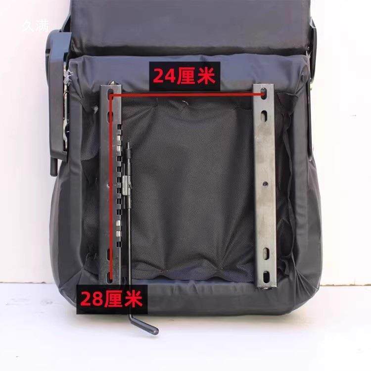电动三轮车座椅老步车座休闲三轮座椅带蓬三轮车四轮座椅坐垫