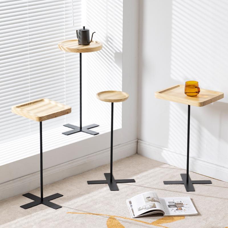 J&bjhj-1实木迷你床头桌子窄小20c简代约现沙边m几床头发柜缝隙创