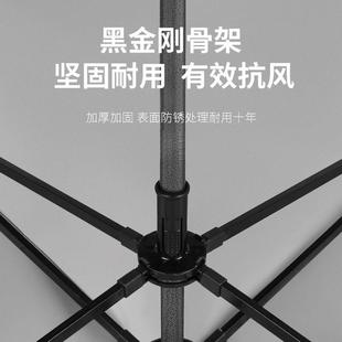 遮阳伞407大摊型户外摆四方太阳伞大庭院伞超大商用伞大伞号防雨