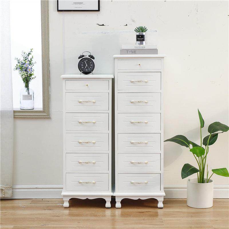 小床头柜简约厂实木斗柜厂风抽式五斗柜卧室床边收纳柜家工屉见详