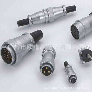 weipu威浦WS55K61Z  WS55J61TQ 53芯方形法兰座 40芯圆形航空插头