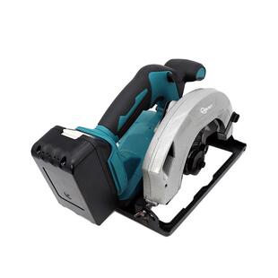 锂电7寸无电刷裸机+彩圆锯切手提充电锯割机大功率木充工电式锂电