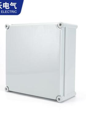AS水盒WG型防水盒3030塑料RRM螺防丝密封盒B防水防尘塑料接线盒