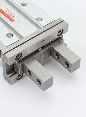 MHZA2/MLHZ2爪气手指平动行开467闭气爪夹紧气缸气支点气爪活塞杆