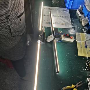 设计师656极简长条线条灯简约现代卧室床酒头廊店壁走过道客厅玄