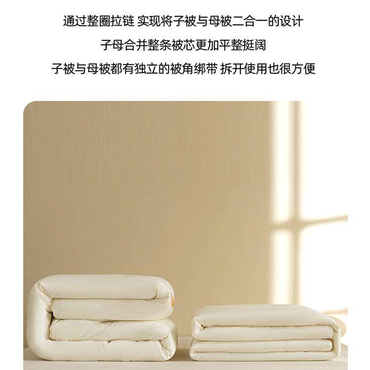 大豆维被宿拉舍学生被芯子纤BCY母二被合一链款加厚冬被太空被春