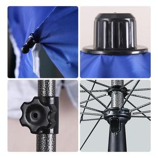 遮阳阳伞大型定户外摊雨伞大号摆制太伞防晒折叠庭院479长柄门面